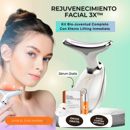 KIT BIO-JUVENTUD 3X™ + ENVIO GRATIS
