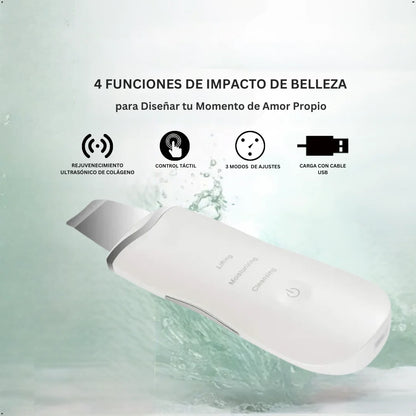 PALA FACIAL EXFOLIANATE ULTRASONICA