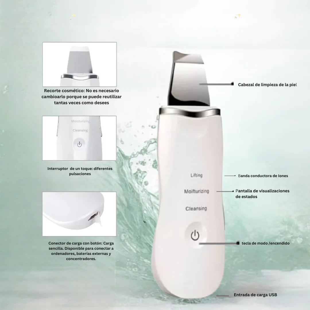 PALA FACIAL EXFOLIANATE ULTRASONICA