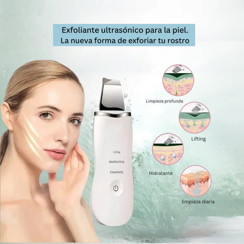 PALA FACIAL EXFOLIANATE ULTRASONICA