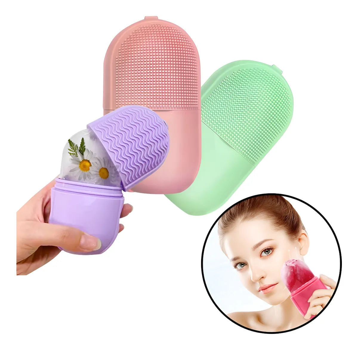 SILICONA DE HIELO FACIAL