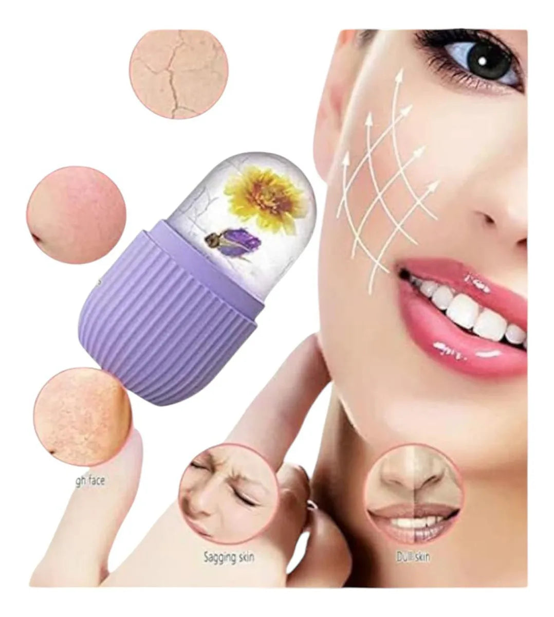 SILICONA DE HIELO FACIAL