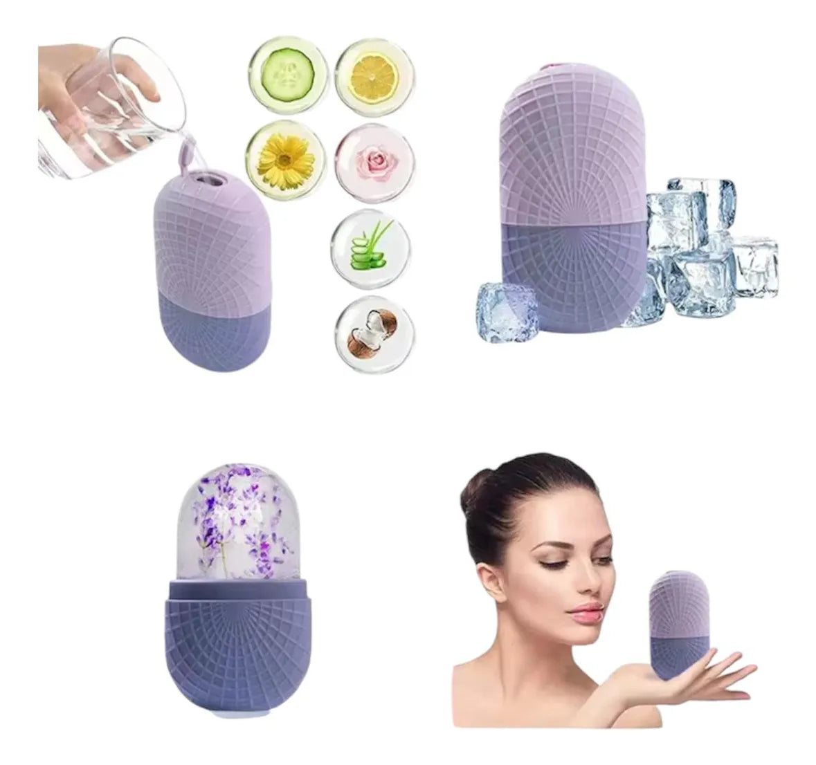 SILICONA DE HIELO FACIAL